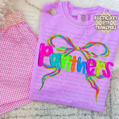 Preppy Neon Custom PNG