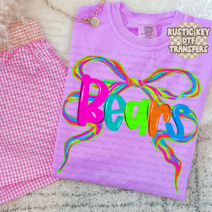 Preppy Neon Custom PNG