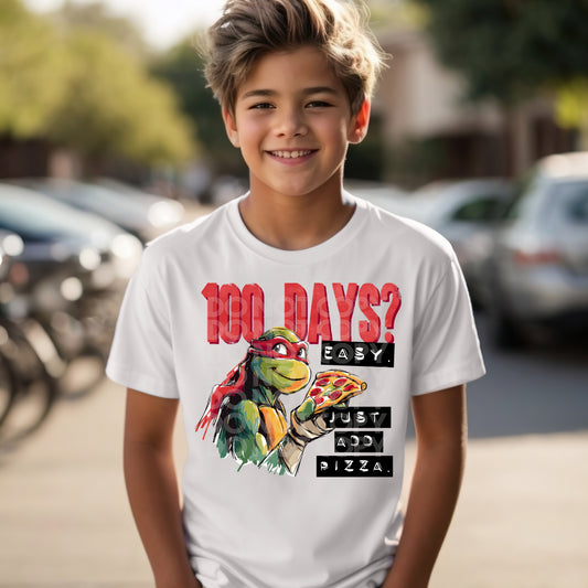 100 Days of school DTF Transfer, Ready to Press