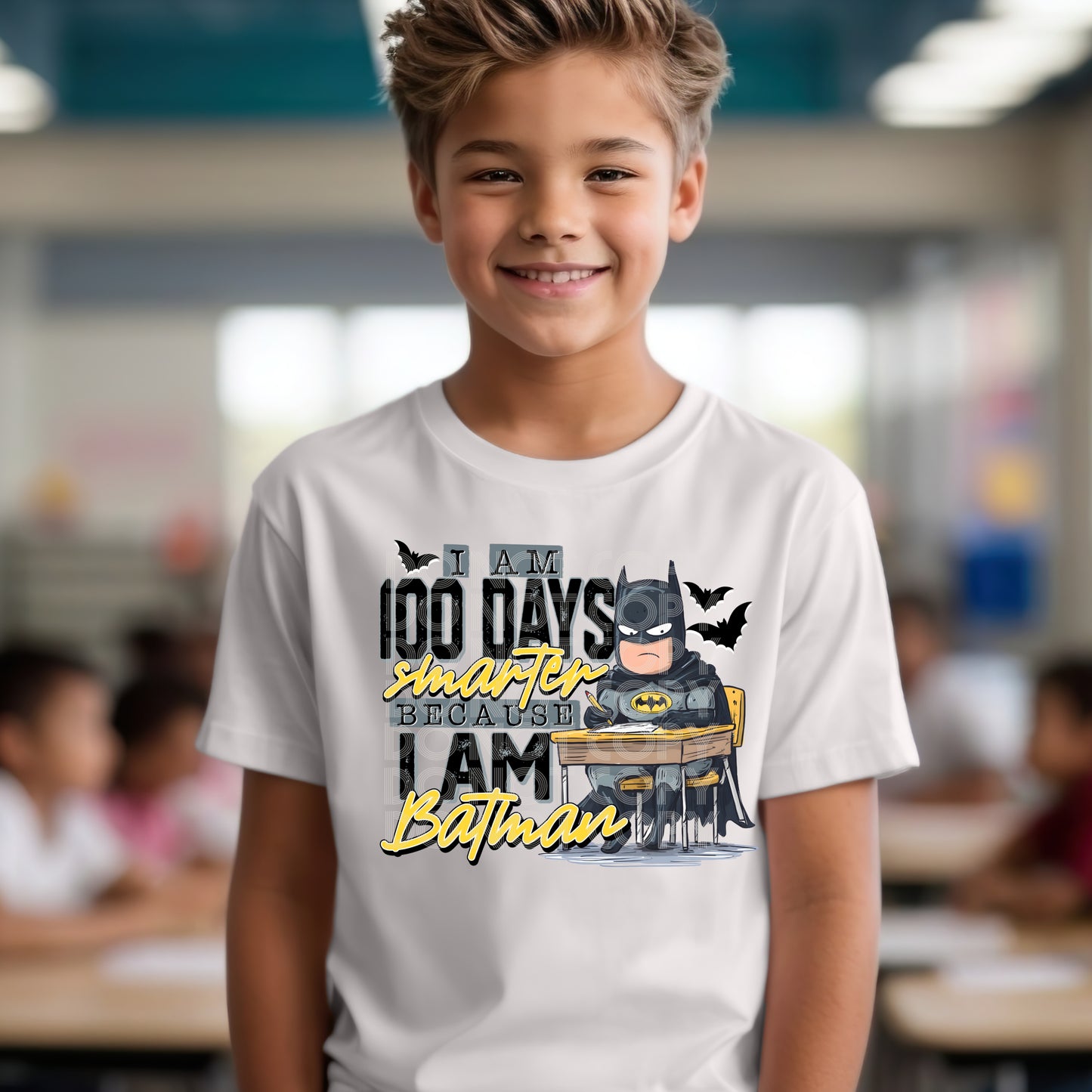 100 Days of school DTF Transfer, Ready to Press