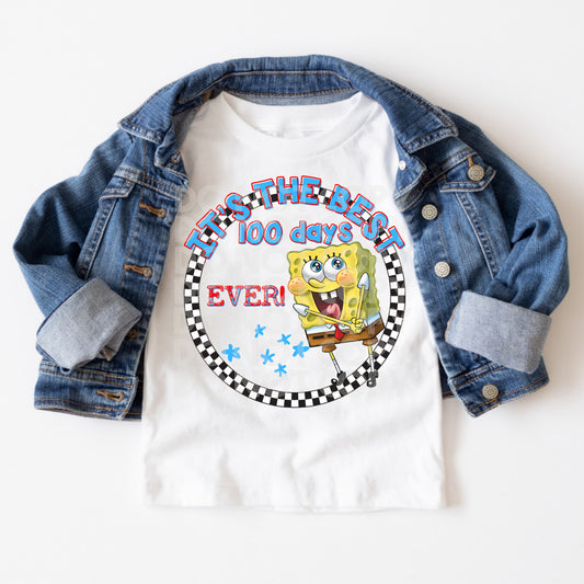 100 Days of school DTF Transfer, Ready to Press