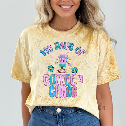 100 Days of school DTF Transfer, Ready to Press