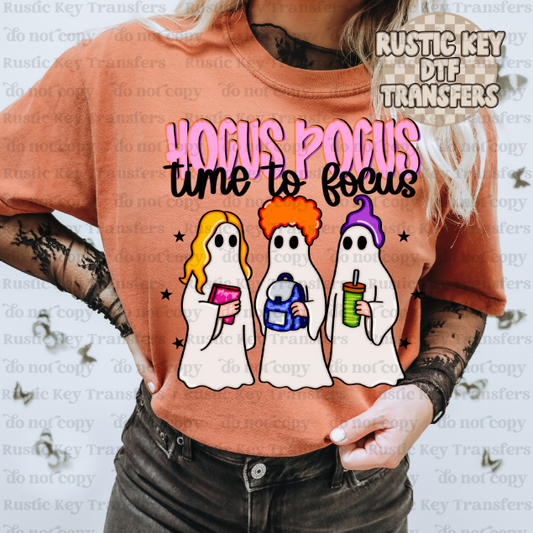 Hocus pocus time to focus DTF TRANSFER