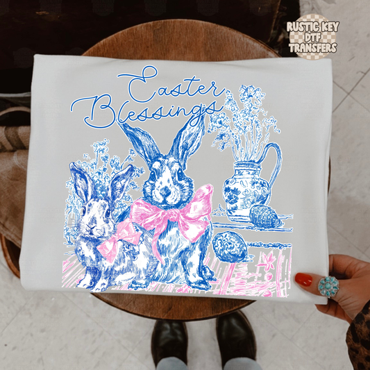 Easter blessings DTF Transfer, Ready to Press