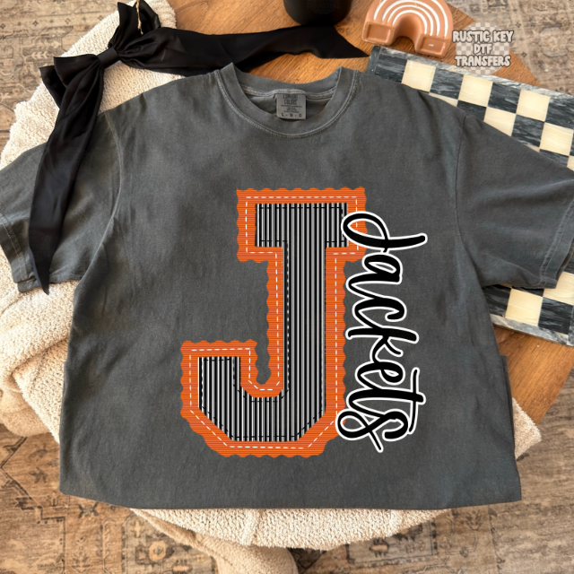 Jackets prepster DTF Transfer, Ready to Press