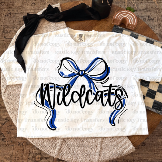 Wildcats prepster DTF Transfer, Ready to Press