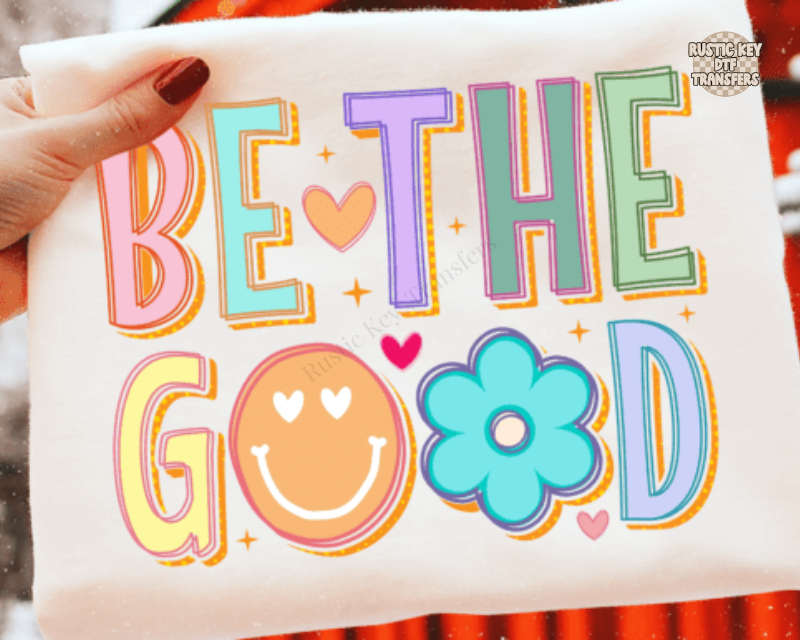 Be the good DTF Transfer, Ready to Press