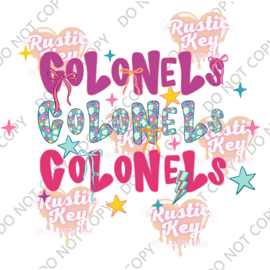 COLONELS DTF TRANSFER