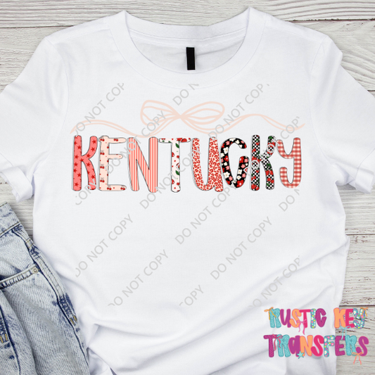 Kentucky DTF TRANSFER
