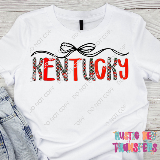 Kentucky DTF TRANSFER