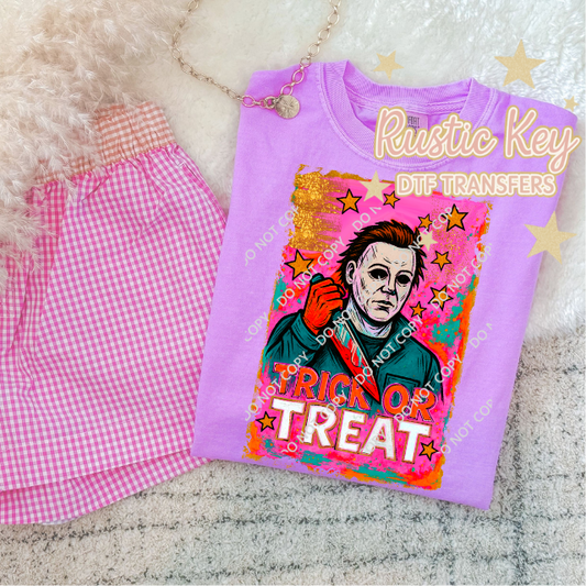 Trick or treat DTF TRANSFER