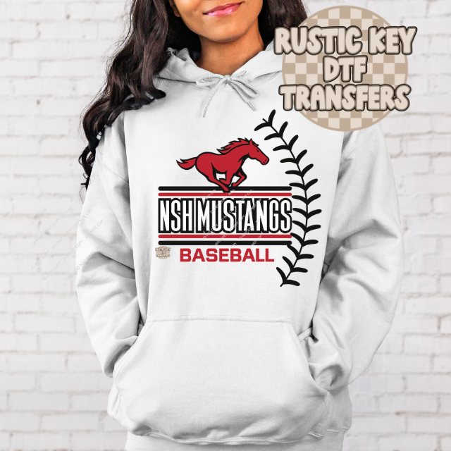 Mustangs Baseball PNG