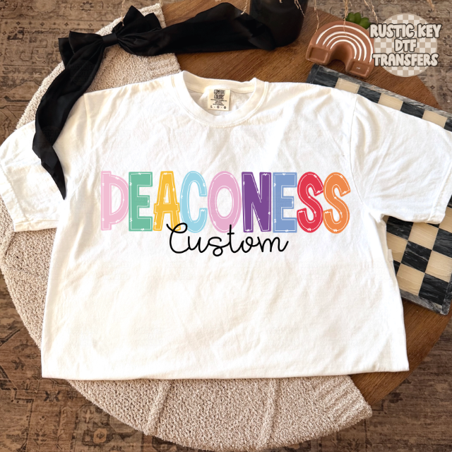 Deaconess Hospital Custom T-shirt