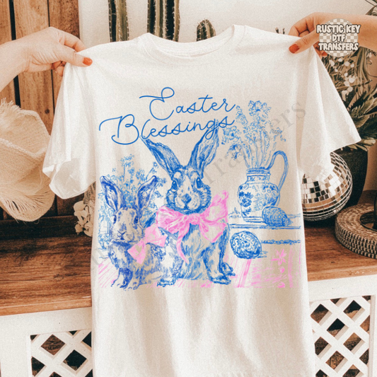 Easter blessings DTF Transfer, Ready to Press