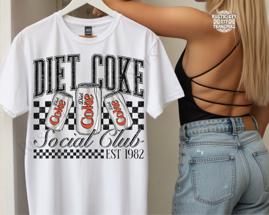 dc social club DTF Transfer, Ready to Press