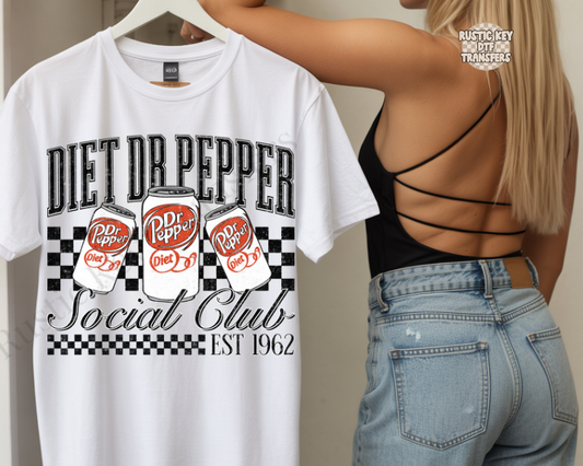 ddp social club DTF Transfer, Ready to Press