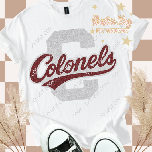 Colonels  DTF TRANSFER