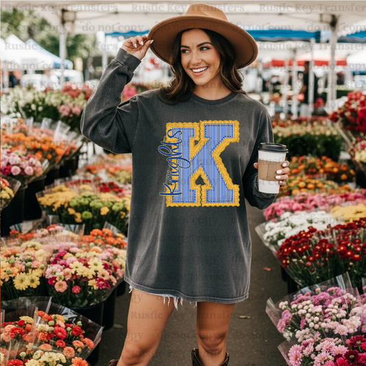 Knights Prepster DTF Transfer, Ready to Press