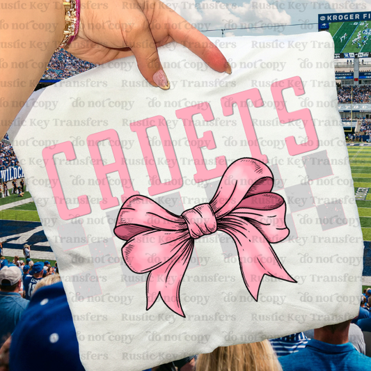 Cadets DTF Transfer, Ready to Press