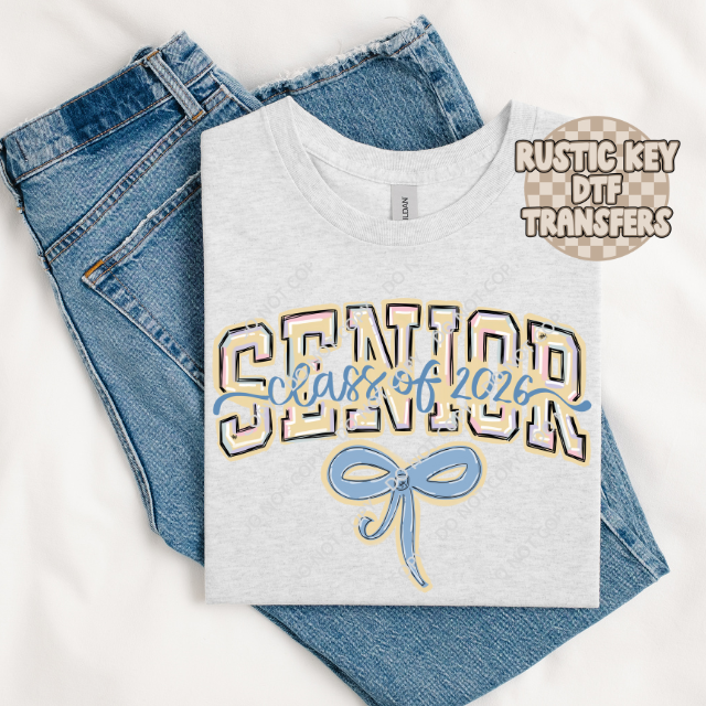 Senior 2026 DTF TRANSFER