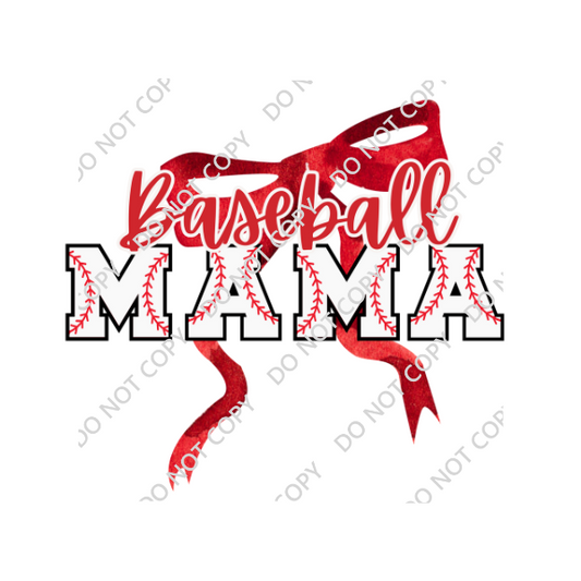 BASEBALL MAMA DTF TRANSFER