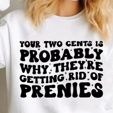 Your two cents is probably why  they're getting rid of pennies DTF Transfer, Ready to Press Rustic Key Transfers