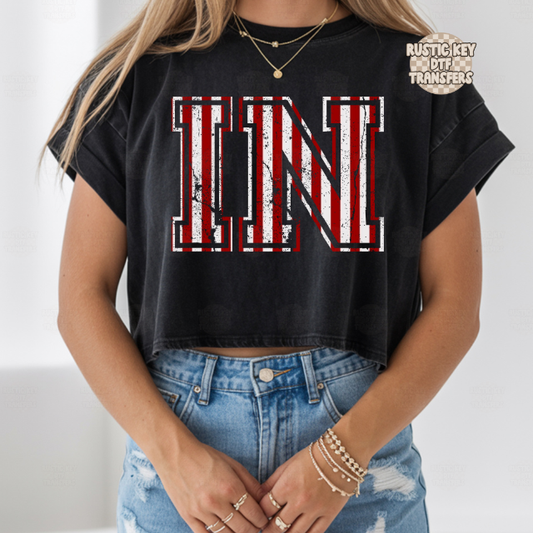 Indiana DTF Transfer, Ready to Press