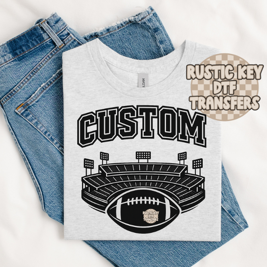 CUSTOM Football mascot PNG