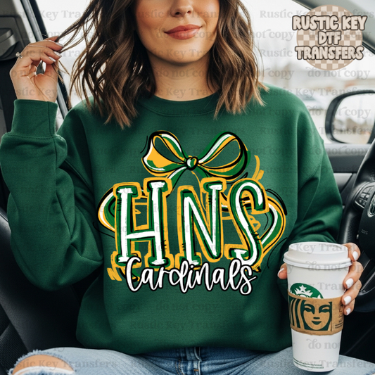 Holy name cardinals DTF Transfer, Ready to Press