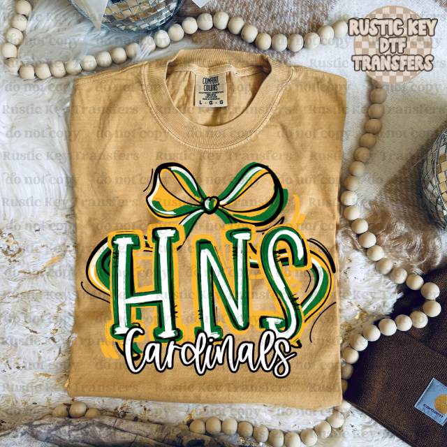 Holy name cardinals DTF Transfer, Ready to Press