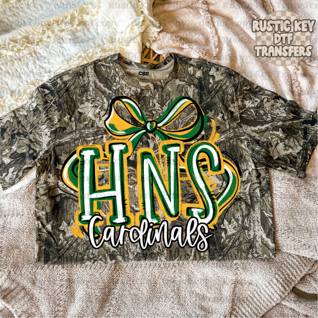 Holy name cardinals DTF Transfer, Ready to Press