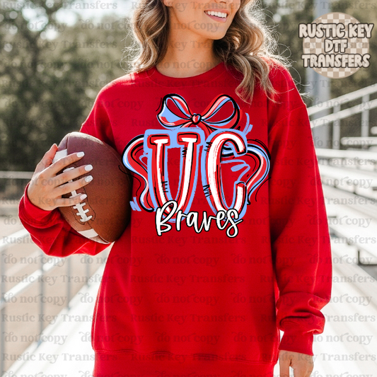 Union Braves DTF Transfer, Ready to Press