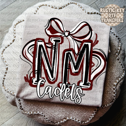 North Cadets DTF Transfer, Ready to Press