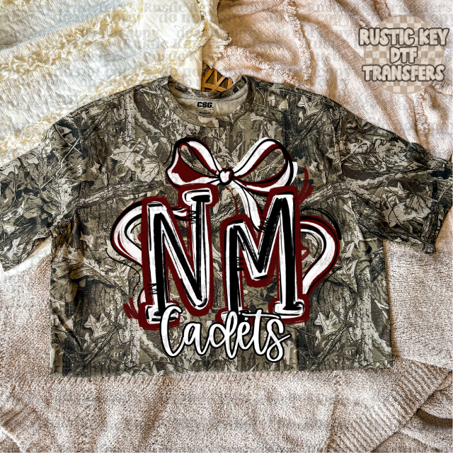 North Cadets DTF Transfer, Ready to Press