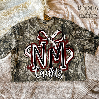 North Cadets DTF Transfer, Ready to Press