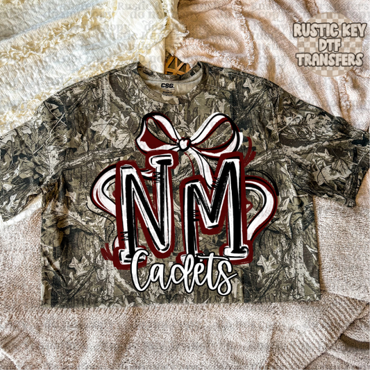 North Cadets DTF Transfer, Ready to Press