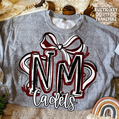 North Cadets DTF Transfer, Ready to Press