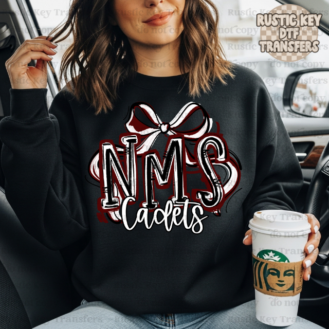 North Cadets DTF Transfer, Ready to Press