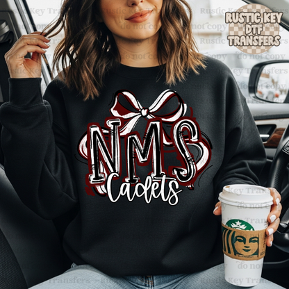 North Cadets DTF Transfer, Ready to Press