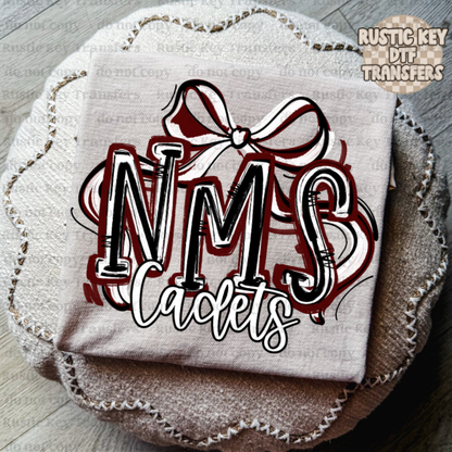 North Cadets DTF Transfer, Ready to Press