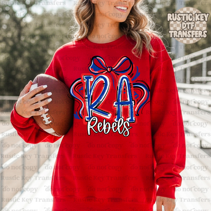 Rebels DTF Transfer, Ready to Press