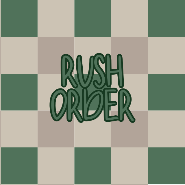 Rush Order Service – Get It Fast!
