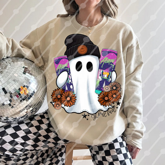 Ghoul witches brew DTF TRANSFER