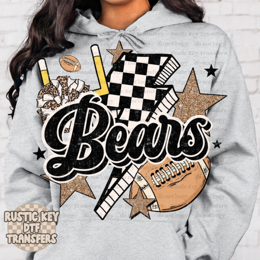 Bears DTF TRANSFER