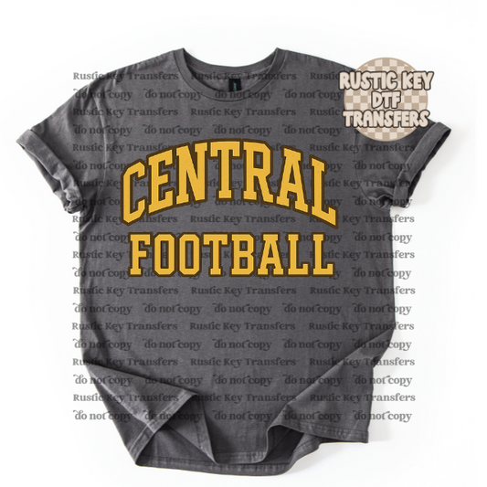 Central Football Gildan Softstyle T-Shirt