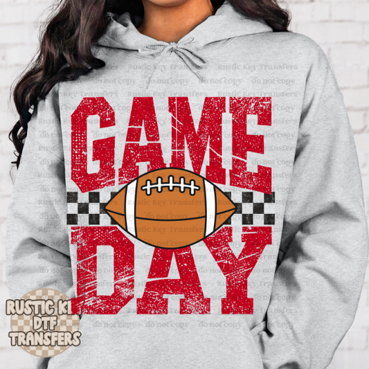 Game day football DTF TRANSFER