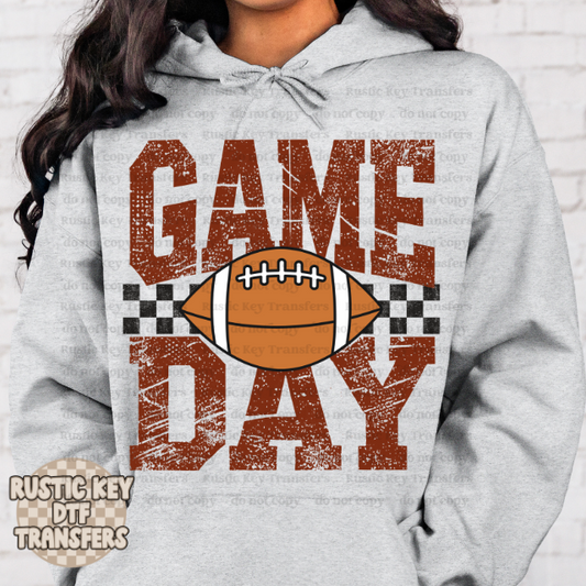 Game day football DTF TRANSFER