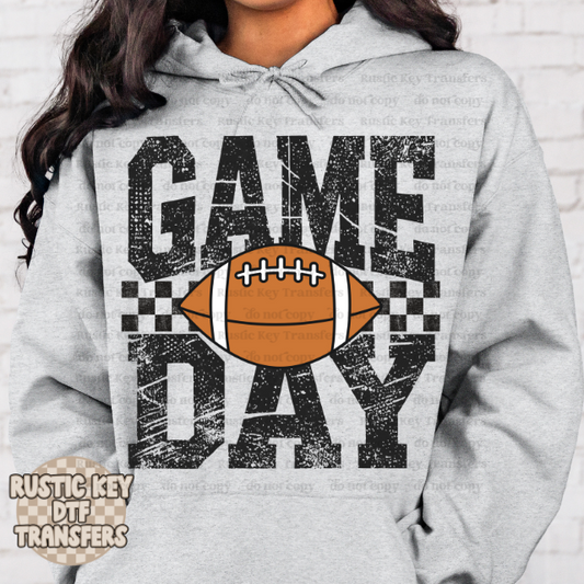 Game day football DTF TRANSFER