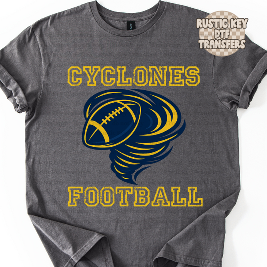 Cyclones Football Gildan T-Shirt