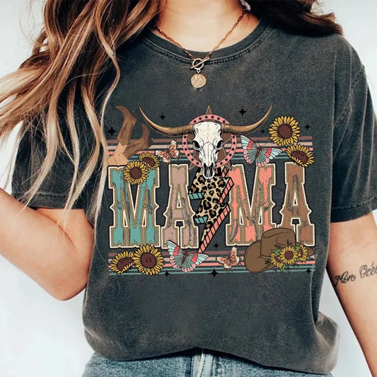 Western mama DTF TRANSFER